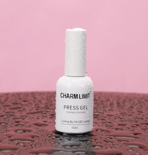 Press gel líquido charm limit envase blanca 15ml