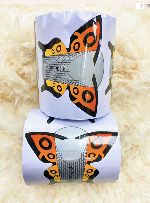 Molde mariposa 300u naranja