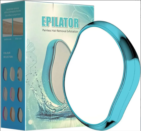 Depiladora De Cristal Removedor De Vello Sin Dolor Epilator - comprar online
