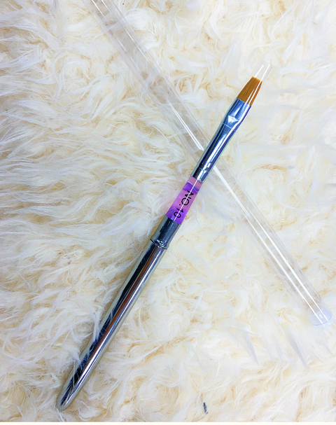 Pincel metal para gel 10