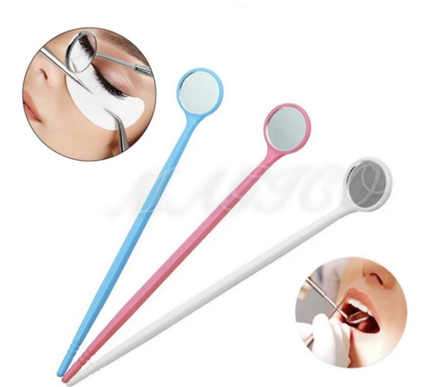 Espejo para pestaña plastico