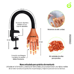 Mano artiulada COLDROSE CH-30041