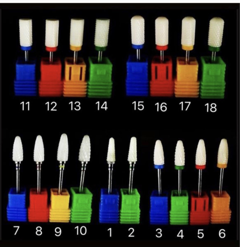 Fresa ceramica para torno