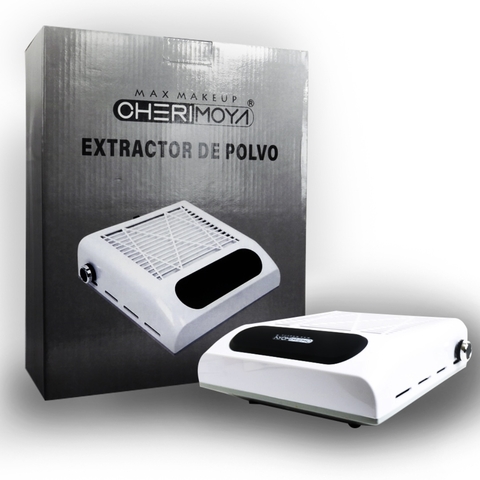 Extractor de polvo 80w blanco cherimoya -003236
