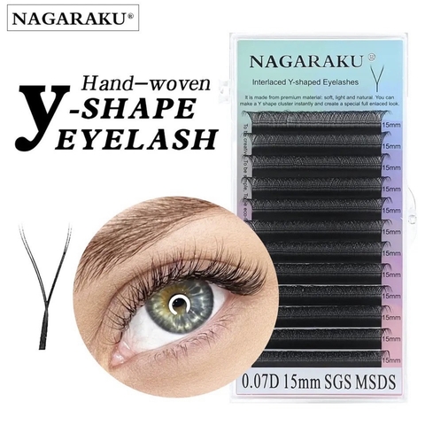 Nagaraku Pestaña Tecnologica YY 0.07D