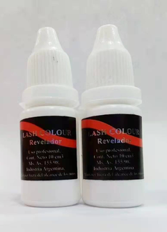 REVELADOR LASH COLOUR 10CM -USO PROFECIONAL- x unidad