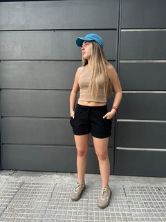 Musculosa americana reeb/lycra - tienda online