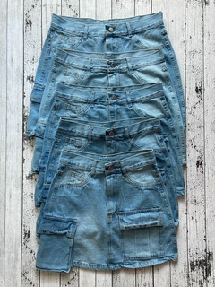 Mini cargo de jean OFERTA en internet