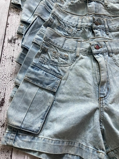 Short cargo de Jean OFERTA en internet