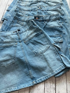 Mini cargo de jean OFERTA - comprar online