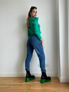 Jean mom - tienda online