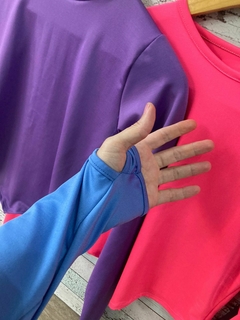 Remera con filtro UV - comprar online