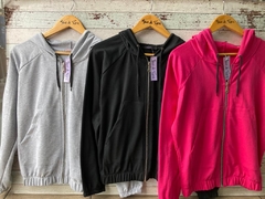 Campera canguro de rústico
