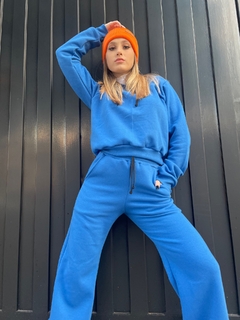 Imagen de Jogger frisa wide leg
