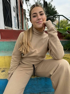 Buzo polera de frisa