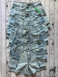 Short cargo de Jean OFERTA - comprar online