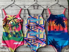 Enteriza con mini short - Manos de Tijera