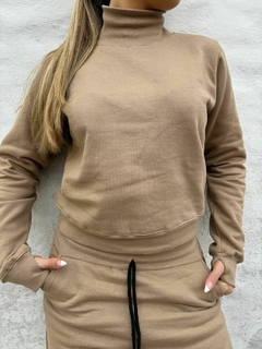 Buzo polera de frisa - tienda online