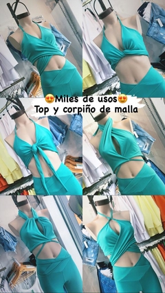 Corpiño y Top mil usos - Manos de Tijera