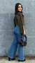 JAQUETA JEANS CROPPED CELESTIA - NÚCLEO MODAS