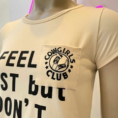 25/2027 Remera Modal Soft I Feel Lost c/Bolsillo - comprar online