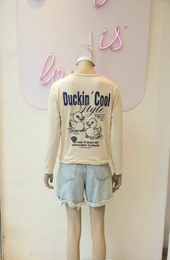 25/2055 Remera M.Soft Dunckin Cool