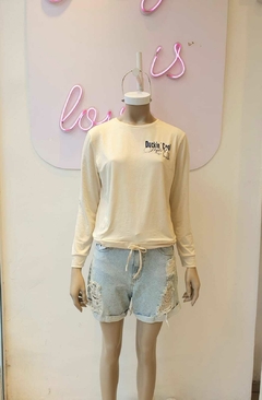 25/2055 Remera M.Soft Dunckin Cool en internet