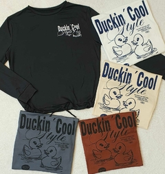 25/2055 Remera M.Soft Dunckin Cool - tienda online