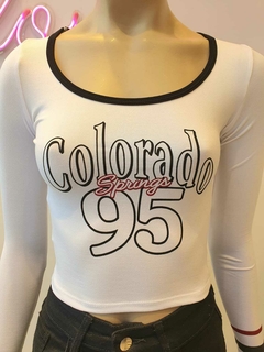 25/2061 Remera Comb. Modal Soft Colorado 95 - comprar online