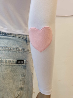 25/2063 Remera M.Soft Love You c/Codera Corazón - Jelly