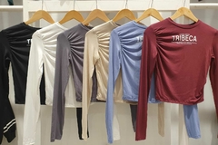 25/2067 Remera M.Viscosa Fruncido Tribeca - Jelly