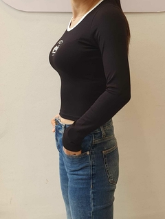 25/2068 Remera M.Viscosa Cuello Vivo - comprar online