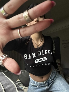 25/2069 Remera M.Viscosa San Diego