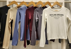 25/2072 Remera M.Viscosa Soho - Jelly