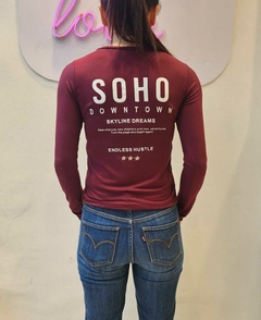 25/2072 Remera M.Viscosa Soho