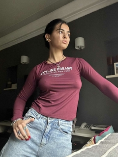 25/2072 Remera M.Viscosa Soho - comprar online