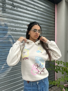 25/2247 Buzo Alg-Friza Garabatos - comprar online