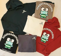 25/2264 Buzo Algodón Friza Keroppi - tienda online