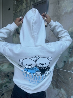 25/2266 Buzo Alg-Friza Oso Homies - comprar online