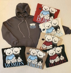 25/2266 Buzo Alg-Friza Oso Homies