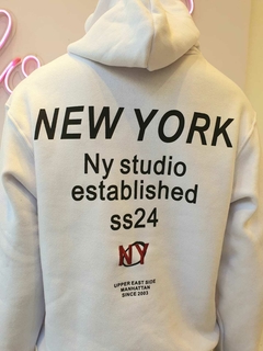 25/2289 Buzo Algodón Friza New York c/Bordado 3D - comprar online