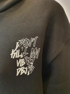 25/2293 Buzo Algodón Friza Dont Kill me Vibe - tienda online
