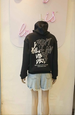25/2293 Buzo Algodón Friza Dont Kill me Vibe - comprar online