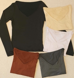 25/2304 Basica M.Soft Escote V en internet
