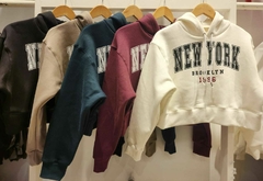 25/2332 Buzo Algodón Friza New York c/Bordado - comprar online