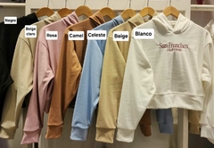 25/2333 Buzo Darlon Bordado San Francisco - comprar online