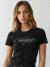 #166 Remera con brillo