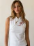 #232 Musculosa maho bordada