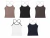 #524 Musculosa tiritas combinado con argolla - Jelly