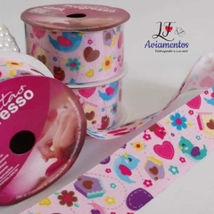 Gorgurão Progresso Estampado N9 - LT Aviamentos